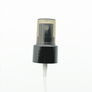 PULVERIZADOR acanalado/liso de tamaño de cuello, tapas de pulverización de niebla fina negra, rociador de niebla con bomba de repuesto, 20 24 410 - Product Image 6
