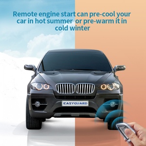 EASYGUARD Semi <b>Plug</b> Play Car Alarm System Fit for BMW X6 E71,E72 2008-2015 Passive Keyless Entry & <b>Remote</b> Starter - Product Image 6