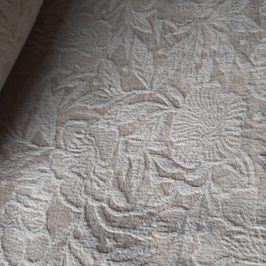 Rèm cửa chắn sáng chất lượng cao phong cách Pháp, họa tiết hoa jacquard, chất liệu polyester 100%, giảm tiếng ồn, may đo theo kích thước. - Product Image 4