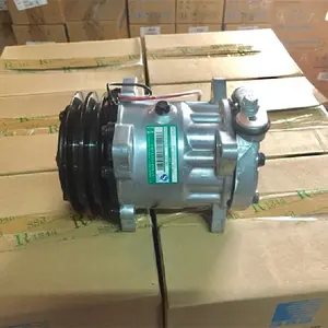 Compressore del condizionamento d'aria della gru cingolata Sany SE7H15 10271A doppio slot 24V 60241950