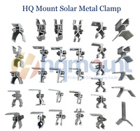 HQ MOUNT Klip-Lok 406 - Clip de fixation solaire pour toiture à joint debout - AL6005-T5 - Clip de fixation pour panneau solaire sur toiture métallique - Clip de fixation pour panneau solaire
