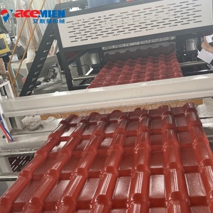 Ligne de production de tôles de <span class=keywords><strong>toiture</strong></span>, machine à fabriquer des toitures ASA, machine à toitures ASA UPVC 4 couches - Product Image 2