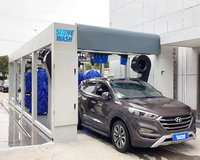 Equipo de Limpieza Automática de Bajo Precio con 3 Años de Garantía, Máquina de Lavado de Autos con Función de Lavado de Chasis para el Mercado Africano