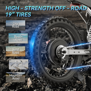 Cheap New R19 surron Motorcycle Motorcycle <b>72v</b> <b>Battery</b> 75Km/h High Speed Vintage Bike - Product Image 3