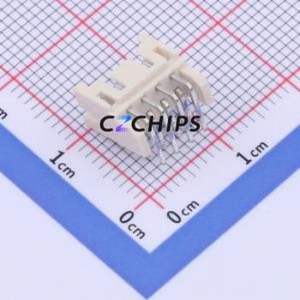 HC-PHD-2*4AW Wire-to-Board Pin Header Bent Lead Through Hole,P=2mm Connector 2x4P 2mm Right Angle Insert PHD - Product Image 2