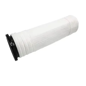 Filter bag, polyester, factory direct supply, anti-static polyester needle felt.