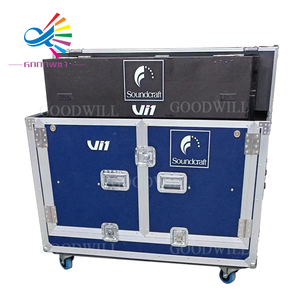Tùy chỉnh màu xanh thủy lực lật trường hợp chuyến bay cho <span class=keywords><strong>soundcraft</strong></span> Vi1 kỹ thuật số giao diện điều khiển OEM & ODM hỗ trợ công cụ trường hợp - Product Image 3