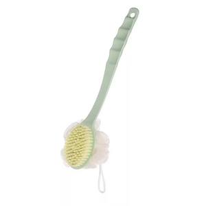 RTS fabbrica <span class=keywords><strong>2</strong></span> In1 lungo manico spazzola da bagno morbida per capelli sfera spazzola da bagno di spazzola posteriore fiore artefatto con cintura da bagno - Product Image 6