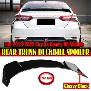 Nouvelle extension de becquet arrière pour Toyota Camry 2018-2022, aileron de coffre, becquet de hayon, décoration de becquet arrière - Product Image 1