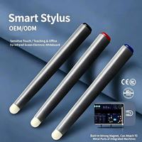 Stylet tactile IR F1837 avec pointe en feutre de 8 mm pour tableau blanc interactif |   Stylet à pointe remplaçable en feutre nano/laine de 141 mm avec capuchon Love Pen |   OEM