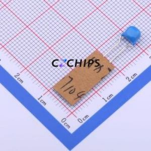 Condensador Cerámico Monolítico de Orificio Pasante FG11X7R1C156MRT06 MLCC, Componente de Orificio Pasante THT, P=2.5mm 15uF 20% 16V X7R - Product Image 2