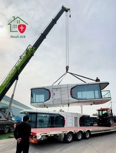 Modular Luxury <b>Prefab</b> Steel Container House Waterproof Capsule Apartment Hotel Villa <b>Bathroom</b> - Product Image 5