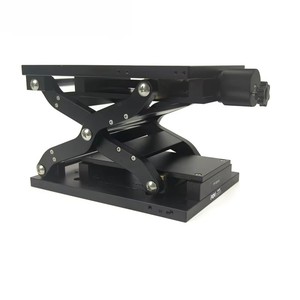 ANDUUK Manuel Z Ekseni Kaldırma Masası, Dökme Demir Motorlu ve Motor Çekirdek Bileşenleri PT SD408 Stroklu Z Ekseni Kaldırma Masası - Product Image 1