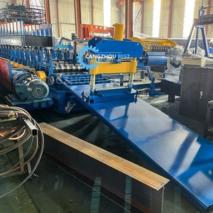 Giá bán buôn khung thép C hồ sơ xà gồ lạnh cuộn tạo thành máy C kênh máy cho Mỹ - Product Image 4