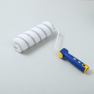 Rodillo de <span class=keywords><strong>Pintura</strong></span> a Rayas de 9 Pulgadas, Rodillo Anti-Goteo con Mango Ergonómico para Pintar Paredes - Product Image 2