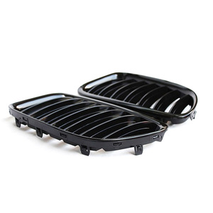 Rejilla de Parachoques Delantero para BMW Serie X1 E84, Reemplazo de Plástico ABS para Mejora y Adaptación - Product Image 3