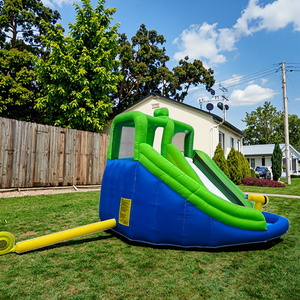 Intéressant Gonflable Bounce House <span class=keywords><strong>Trampoline</strong></span> Combo Chateau Gonflable <span class=keywords><strong>Toboggan</strong></span> Gonfler Party Castle - Product Image 5