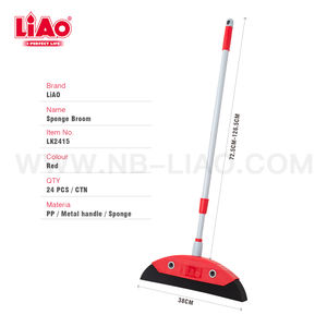<span class=keywords><strong>Balai</strong></span> <span class=keywords><strong>magique</strong></span> LiAo <span class=keywords><strong>Balai</strong></span> éponge domestique facile à balayer avec manche télescopique en métal pour le nettoyage de la poussière et des cheveux - Product Image 2