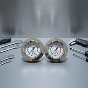 SONGLIN Digitale Drukcalibrator Mbar Manometer met Messing Achterkant OEM - Product Image 1