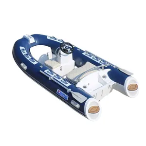 Rotomold Manufacturer New Material Sea Boat Customize Color Size Recreation Family Speed Sport RIB Boat Small Mini Yacht
