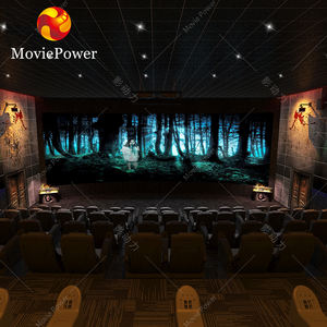 Cine 9D, Casa <span class=keywords><strong>del</strong></span> Terror Inmersiva, Sala de Juegos para Adultos, Simulador de Cine 5D 4D, Equipo de Teatro, Película de Terror - Product Image 2