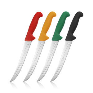 Cuchillo de carnicero de 10 "Hoja estable pulida Hartness 56 HRC 5CR15Mov Acero inoxidable borde de corte preciso geometría PP mango - Product Image 2