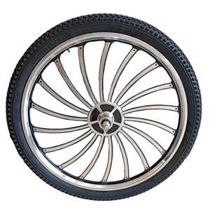 ยางลมคุณภาพสูงขนาดใหม่ 20x1.75/2.125/2.4 นิ้ว พร้อมล้ออะลูมิเนียมอัลลอยด์และลูกปืน สำหรับจักรยานท่องเที่ยว - Product Image 1