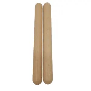 Lampes de rykkorff en bois pour enfant, instrument de musique, percussion, naturel