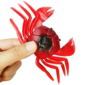 Señuelo <span class=keywords><strong>de</strong></span> Cangrejo Realista <span class=keywords><strong>de</strong></span> Newbility, 10.5 cm, Señuelos <span class=keywords><strong>de</strong></span> Pesca Suaves con Simulación 3D - Product Image 1