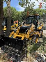 Bekas Caterpillar 420F Excavator Backhoe dengan mesin Motor & pompa 102 HP 1.38m Bucket untuk pengembangan tanah bergerak Tanah