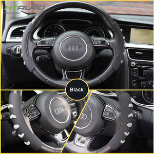 HTAUTO ที่หุ้มพวงมาลัยรถยนต์,แบบปุ่มเปิดปิดแบบพรีเมียมรุ่นใหม่มือจับรถยนต์ระดับไฮเอนด์ - Product Image 5