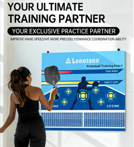 Adesivi Murali per Allenamento Pickleball, Attrezzatura Professionale per Principianti e Competizioni - Product Image 4