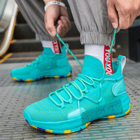 Échantillon Gratuit Baskets de Sport de Luxe pour Hommes et Femmes Respirantes Amortissantes Personnalisées Chaussures de Basketball pour l'Été et le Printemps