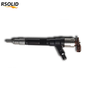 Injecteur de carburant Common Rail Rsoliddiesel DENSO G3S43 295050-0771, pièce de rechange pour engins de construction B16DTH - Product Image 1