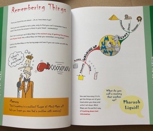 Tony Buzan: แผนที่ความ<span class=keywords><strong>คิด</strong></span>สำหรับเด็กในหนังสือปกอ่อนภาษาอังกฤษ3เล่ม - Product Image 4