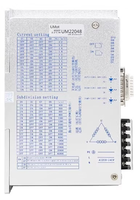UM247E 335 24-50V DC 0.1-7A EtherCAT Stepper Motor Driver untuk 2 Fase 1.8 °   Motor Stepper Nema 23 24 34