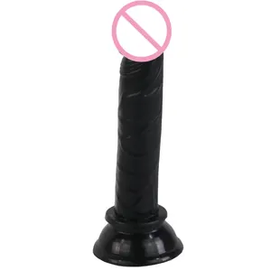 Rubberen Speelgoedwinkel Volwassen 1 Stuk Draadloze Vibrator Dildo Realistische Penis Volwassenen Seksspeeltjes Didos