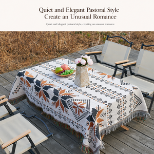 Böhmische Multifunktionale Picknickdecke Tischdecke Outdoor Wasserdicht Feuchtigkeitsbeständig Campingdecke Maßgefertigtes Sofatuch Bodenmatte - Product Image 3