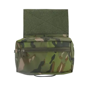 Ronson gilet tattico facile da trasportare JJ BAG in M81 tipo cinese Camouflage 500D nylon cordura accessori borsa