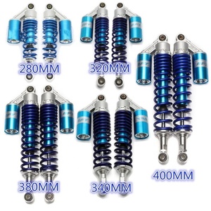 <span class=keywords><strong>Amortisseur</strong></span> arrière de <span class=keywords><strong>moto</strong></span> pour Yamaha Honda Kawasaki Suzuki <span class=keywords><strong>RFY</strong></span> 265mm 280MM 300MM 320MM 340MM 360MM 380MM 400MM 420MM - Product Image 1