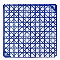 Tapis de jeu de poker et de mahjong automatique sur mesure, résistant à l'eau, écologique, pour divertissement, taille personnalisée
