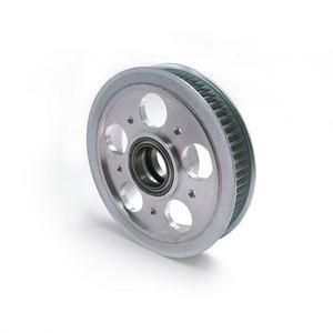 Correa de Distribución y Polea de Aluminio INTECH 5M 60T con Diámetro Interior de 10 mm, 1 Año de Garantía para Equipos Deportivos - Product Image 1
