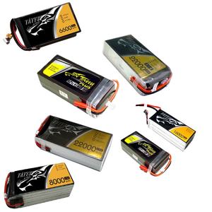 Tattu 20C 25C 10000mAh-22000mAh 15C 6S แบตเตอรี่ลิเธียมโพลิเมอร์มาตรฐาน ce/rohs โดรน UAV เกษตร - Product Image 2