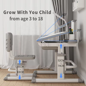 Ucuz fiyat birincil öğrenci masa ve sandalye çocuklar için Set sınıf mobilyası üretici okul sırası ve ev kullanılan - Product Image 4