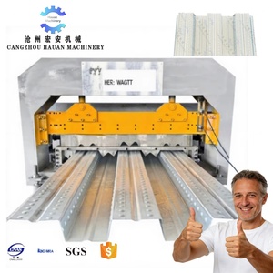 Máquina de Conformado CNC Automática de Alta Precisión con PLC y Caja de Cambios para Plataformas de Piso Tipo Cerrado - Product Image 1