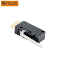 Lema IP67 interrupteur marche/arrêt étanche micro interrupteur 3 broches véhicule électrique pistolet de charge SPDT plastique voiture serrure de commande centrale