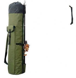 Sac de rangement multifonctionnel et étanche pour 5 cannes et moulinets de pêche, durable, certifié BSCI, vente chaude en usine - Product Image 5
