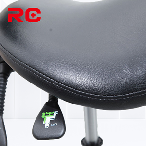 Tabouret de Salon de Offre Spéciale levage <span class=keywords><strong>coiffeur</strong></span> hydraulique selle ergonomique tabouret de chaise de cosmétologue roulettes pivotantes - Product Image 6