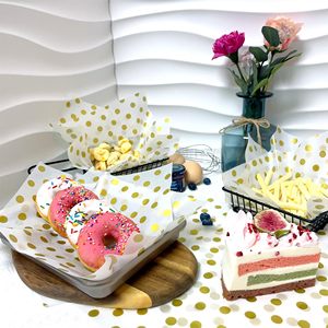 Papel de Envolver Hamburguesas de Alta <span class=keywords><strong>Calidad</strong></span> con Logotipo Personalizado, Apto para Alimentos, Desechable, Resistente al Aceite y a <span class=keywords><strong>la</strong></span> Grasa, con Recubrimiento de Cera PE - Product Image 5