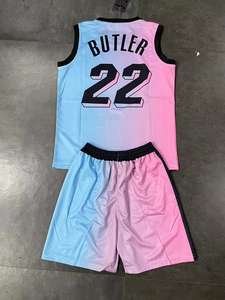 ชุดบาสเก็ตบอลแขนกุด 2 ชิ้นสำหรับเด็ก ดูแรนท์ เททัม ดอนซิช เออร์วิง ชุดบาสเก็ตบอลเนื้อผ้านุ่ม ระบายอากาศได้ดี เสื้อยืดชุดบาสเก็ตบอลสำหรับเด็ก - Product Image 4